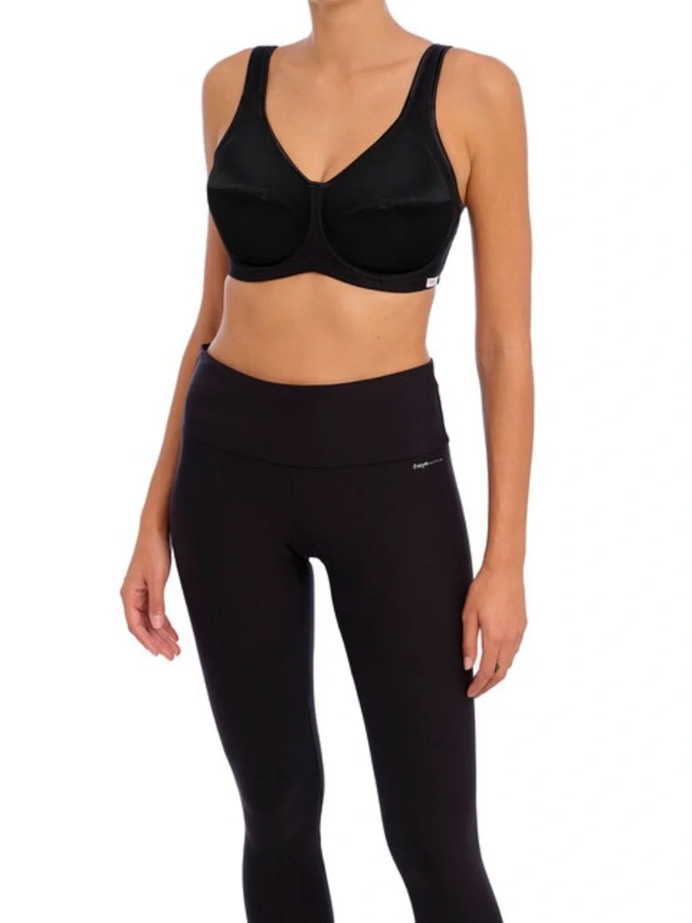 Freya Core Underwire Sports Bra - AA402- Black- 36G - Picture 2 of 7